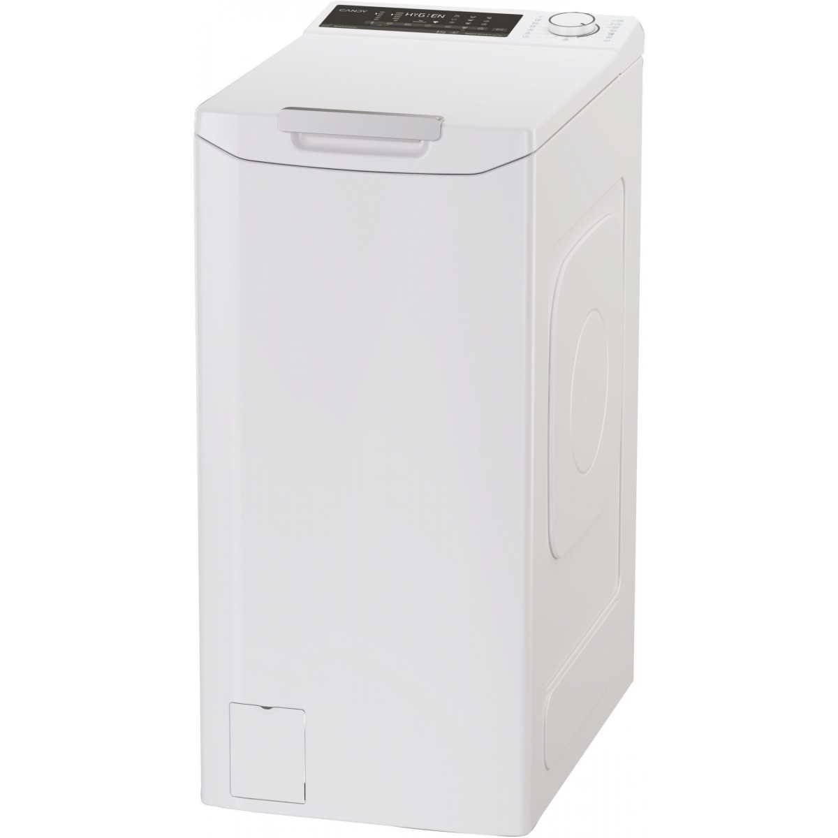 CANDY 金鼎 TCA286TM5-S 頂揭式洗衣機 - 8kg, 1200轉, 1級能源, BPM變頻摩打